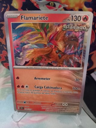 Lote de cartas Pokémon: Flamariete, Kyogre, Zarude
