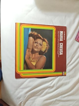 Vinilo Lo Mejor de María Creusa RCA NL-40704