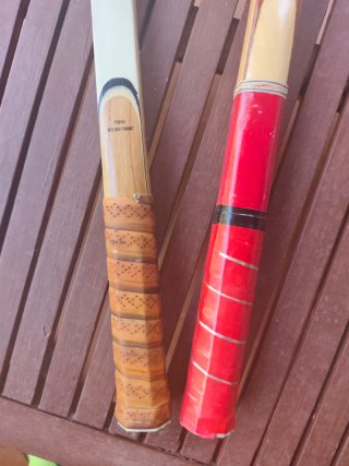 Racchette da tennis vintage in legno da collezione