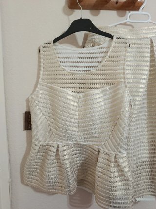 Conjunto Top y Falda TOP QUEENS