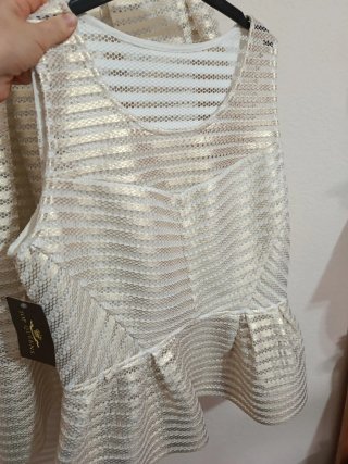 Conjunto Top y Falda TOP QUEENS