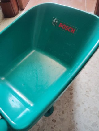 Carretilla de juguete Bosch