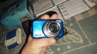 Fotocamera Fujifilm FinePix JX300 Blu 14 megapixel
