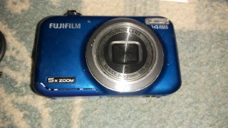 Fotocamera Fujifilm FinePix JX300 Blu 14 megapixel