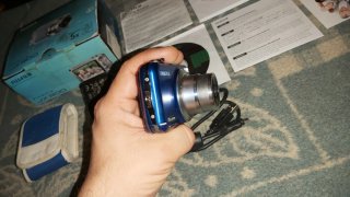 Fotocamera Fujifilm FinePix JX300 Blu 14 megapixel