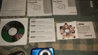 Fotocamera Fujifilm FinePix JX300 Blu 14 megapixel