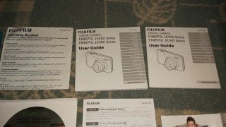 Fotocamera Fujifilm FinePix JX300 Blu 14 megapixel