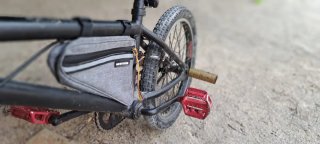 Bicicleta BMX artesanal única