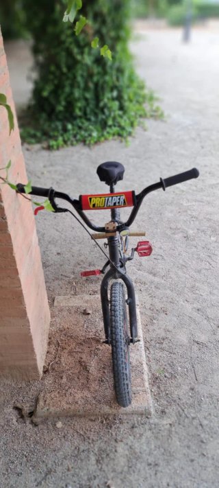 Bicicleta BMX artesanal única
