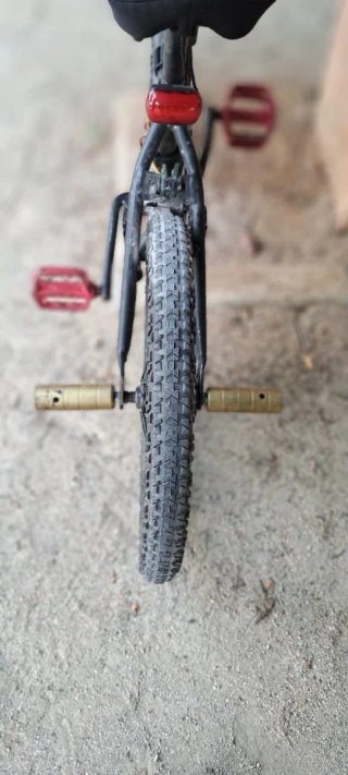 Bicicleta BMX artesanal única