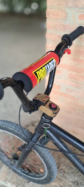Bicicleta BMX artesanal única