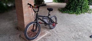 Bicicleta BMX artesanal única