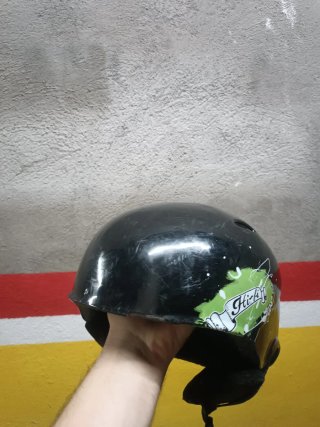 Casco de esquí talla L