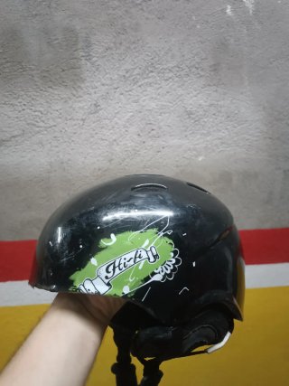 Casco de esquí talla L