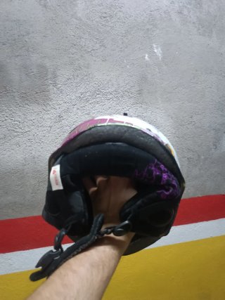 Casco de esquí talla L