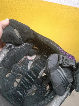 Casco de esquí talla L