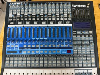 Mesa de mezclas PreSonus StudioLive 16.4.2