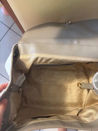Borsa Liu Jo Grigia con Charm