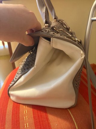 Borsa Liu Jo Grigia con Charm