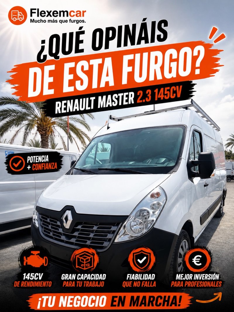 Renault Master 2019 - foto 1