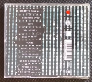 Piero Pelù - Soggetti Smarriti CD Italia 2004
