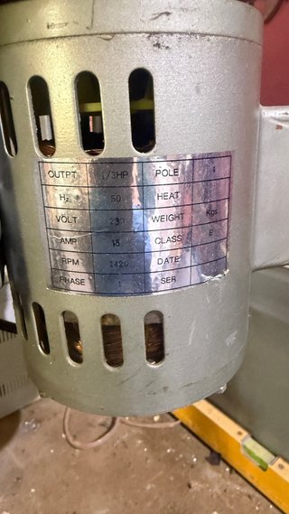 Taladro de columna de sobremesa