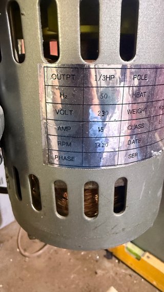 Taladro de columna de sobremesa