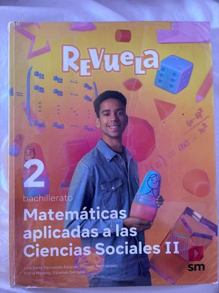 Matemáticas aplicadas a las Ciencias Sociales I...