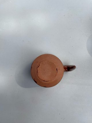 Juego de 11 tacitas de postre de terracota