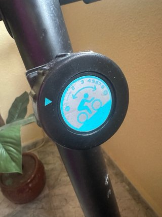 Bicicleta Estática Domyos O3
