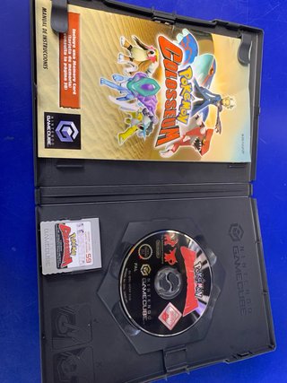 Pokemon Colosseum GameCube PAL Nintendo