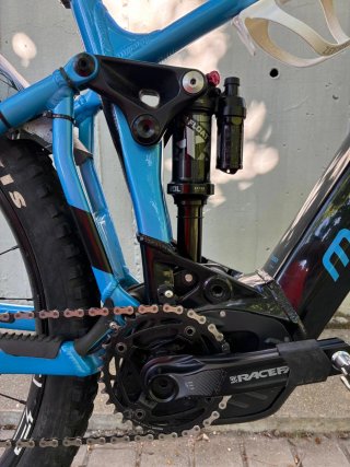 MONDRAKER CRAFTY R 2024. TALLA M 2488 KM