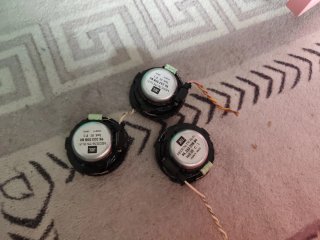 Tweeter JBL Peugeot y Citroën