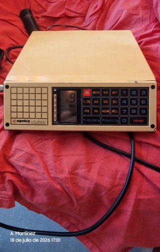 Emisora Marina Apelco VXL9000 VHF-FM