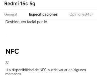 Xiaomi Redmi 15C 128GB 5G NFC