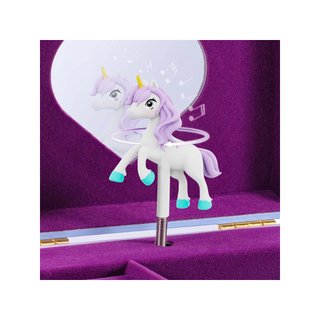 Craze joyero musical unicornio B0C1C93JRT