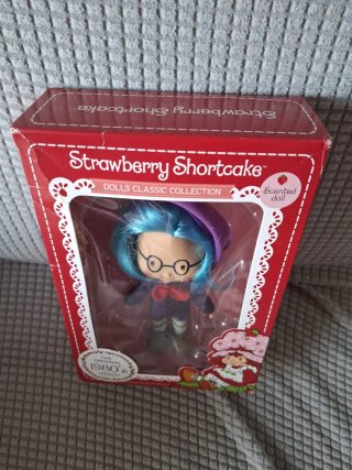 Muñeca Strawberry Shortcake Clásica, nueva