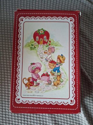 Muñeca Strawberry Shortcake Clásica, nueva