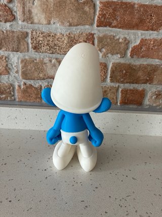 Figura de Pitufos Gruñón