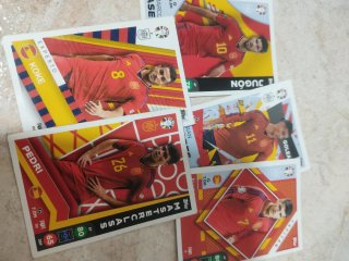 Colección cartas/cromos Eurocopa 2024