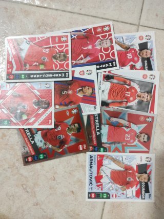 Colección cartas/cromos Eurocopa 2024