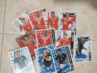 Colección cartas/cromos Eurocopa 2024