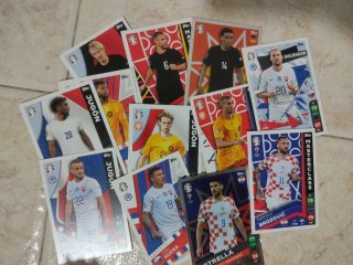 Colección cartas/cromos Eurocopa 2024