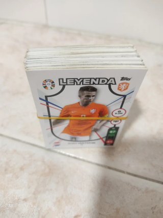 Colección cartas/cromos Eurocopa 2024