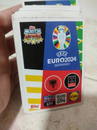 Colección cartas/cromos Eurocopa 2024