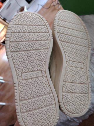 Zapatillas Saye Mujer Blancas y Verdes