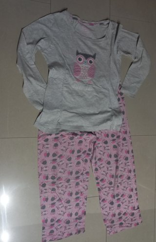 Pijama búho primark