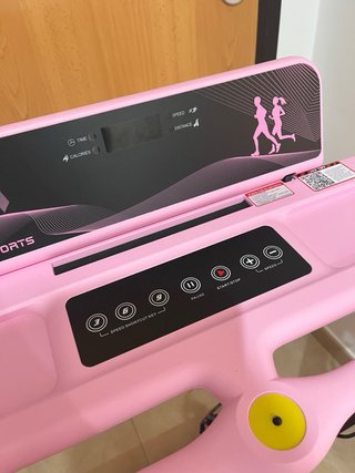 Cinta de correr CitySports rosa