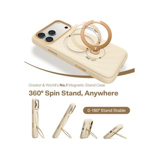 Custodia TORRAS Ostand in silicone per iPhone 17 Pro Max