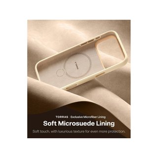 Custodia TORRAS Ostand in silicone per iPhone 17 Pro Max